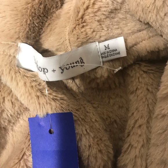 BISHOP + YOUNG tan fringed vest - Picture 7 of 8